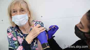 COVID-19: Two AstraZeneca jabs give 94% protection against dying with coronavirus in over-65s, says Public Health England - Sky News