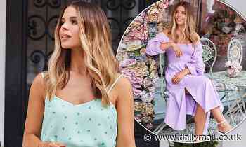 Chloe Lewis looks flawless as she launches her new summer collection with Style Cheat  