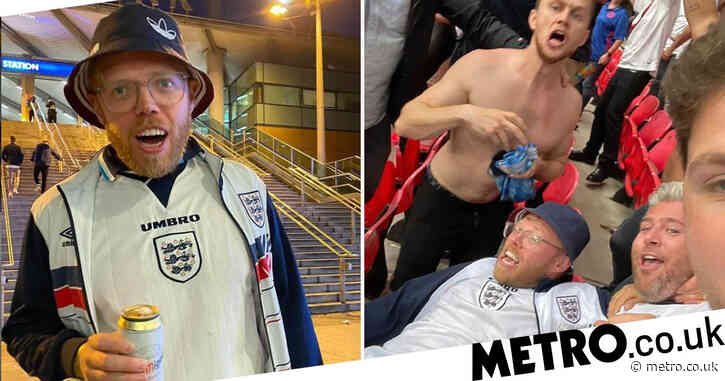 Rob Beckett is still being haunted by his epic drunken night watching England beat Germany at Euro 2020