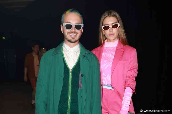 J Balvin & Valentina Ferrer Welcome Their First Baby: See the Photo