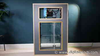 How does this amazing custom PC stay cool without fans? It ‘breathes,’ of course