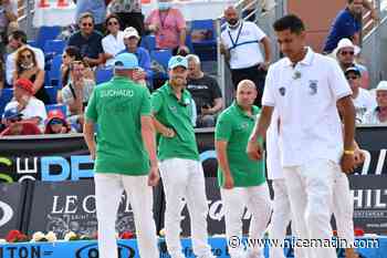 Le Varois Dylan Rocher, maître de Saint-Tropez aux Masters de pétanque