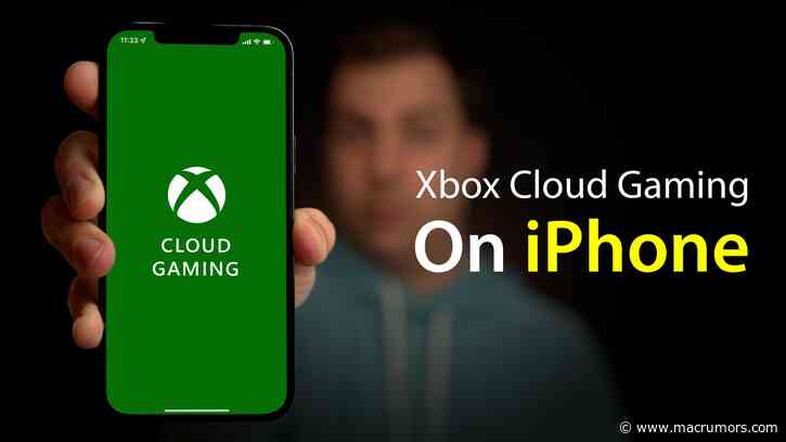 Hands-On With Microsoft's Browser-Based Xbox Cloud Gaming Service on an iPhone