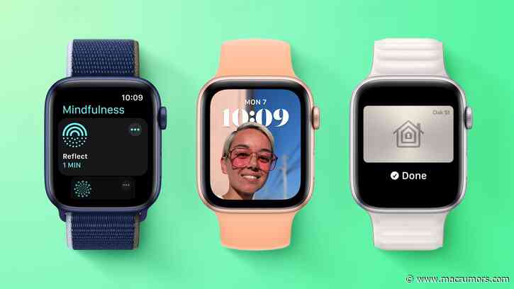 Apple Seeds First watchOS 8 Public Beta