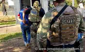 Dois homens são presos em Caseara e Miracema durante operação nesta sexta-feira - Jornal do Tocantins