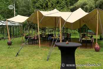 Ster uit Mijn Pop-uprestaurant opent pop-up in eigen tuin