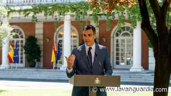 Sánchez: “Si los independentistas lo vuelven a hacer, se aplicará la ley” - La Vanguardia