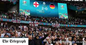 Coronavirus latest news: Uefa 'irresponsible' to let thousands of fans into Wembley, says German minister - Telegraph.co.uk