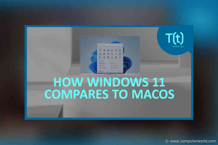 Podcast: Windows 11 arrives; what's new, how it compares to macOS