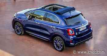 Fiat 500X Yachting has a cloth sunroof and real wood trim     - Roadshow