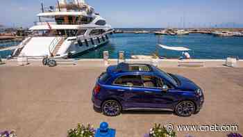 The Fiat 500X Yachting is ideal for your Italian coastal vacation home     - Roadshow