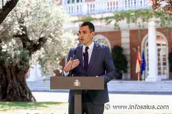 Sánchez anima a los menores de 40 a vacunarse, en "un ejercicio de responsabilidad" - Infosalus