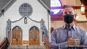 Historic St. Joseph's Church saved from demolition by parishioners