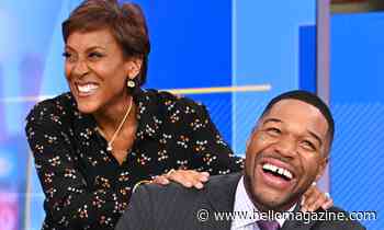 Michael Strahan has the best reaction to Robin Roberts' unusual nickname