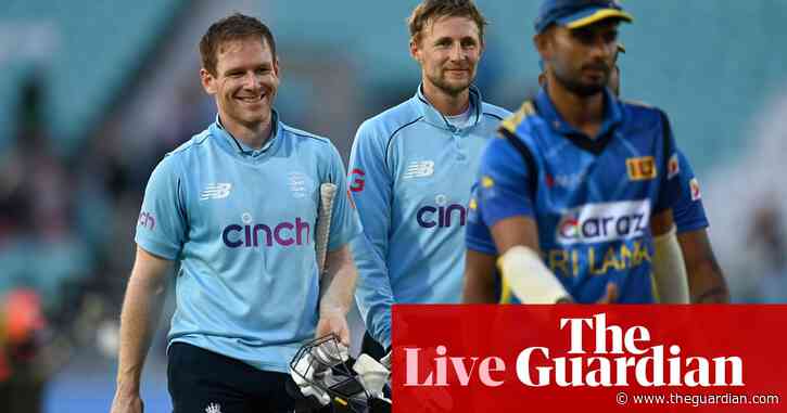 England thrash Sri Lanka in the second ODI to win series – as it happened