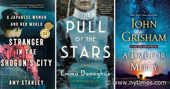 New in Paperback: ‘The Pull of the Stars’ and ‘Memorial Drive’