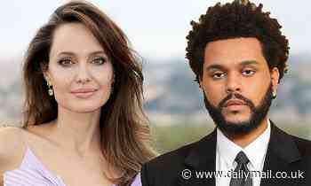 Angelina Jolie and The Weeknd enjoy cozy dinner in LA