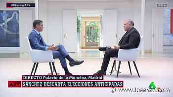 Sánchez adelanta que en junio se han alcanzado los 19,5 millones de afiliados a la Seguridad Social, niveles p - laSexta