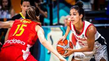 'Dynamic, relentless, together': Canadian women take aim at Olympic basketball podium