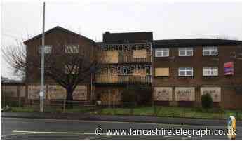 Fire crews called to blaze at abandoned Burnley care home