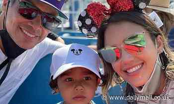 Jessica Alba shares several sweet snaps featuring her family as they take a trip to Disneyland