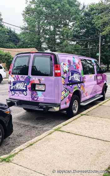 The ArtMobile visits the Elizabeth Taber Library - Sippican Week