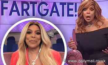 Wendy Williams tries to clear the air AGAIN over 'fartgate' and swears she 'didn't pass gas' on-air
