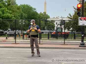Remaining barricades removed at Lafayette Square near White House - News Nation USA