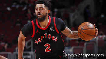 Raptors guard Jalen Harris disqualified from NBA for violating anti-drug program, per report