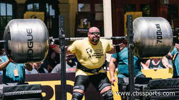 How to watch 2021 World's Strongest Man competition