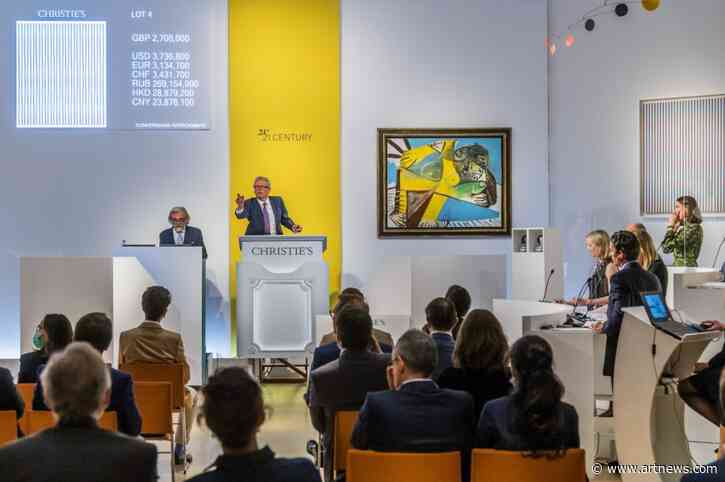 Picasso, Magritte Anchor Christie’s $212.5 M. London and Paris Sales