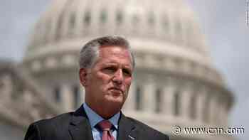 'This is no gift': McCarthy faces GOP resistance to serving on January 6 panel