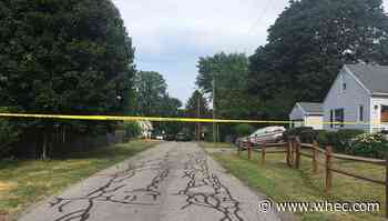 Greece Police searching for car after shootout on Lake Breeze Road