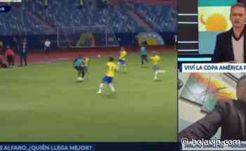 (VIDEO) Wacho Sánchez puso en su lugar a periodista argentino que menospreció a la 'Tri' - Bolavip