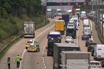 Suspected migrants found 'struggling to breathe' in back of lorry - St Helens Star