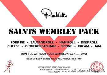 Pimbletts Saints Wembley Packs make a return! - St Helens Star