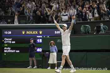 Andy Murray looks to extend Wimbledon comeback against Denis Shapovalov - St Helens Star