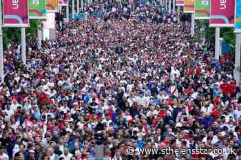 German minister condemns 'irresponsible' Uefa over Wembley crowd - St Helens Star
