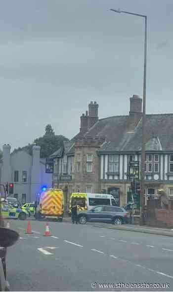 Child taken to hospital after crash near Wellington pub - St Helens Star