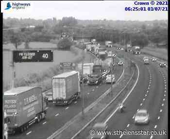 Closure on M6 after 'serious crash' - St Helens Star