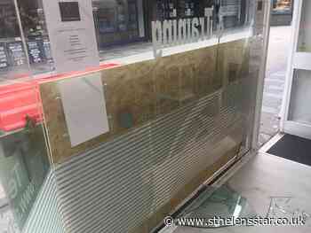 Vandals smash window of Rebalance Therapy and Training Centre - St Helens Star