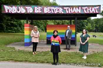 St Helens Borough Council fly the rainbow flag to celebrate pride - In Your Area