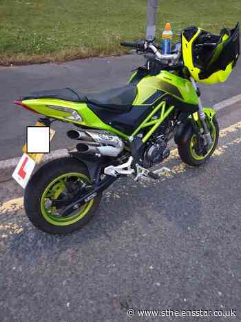 Police stop three mopeds 'ridden anti-socially' through Haydock into St Helens - St Helens Star