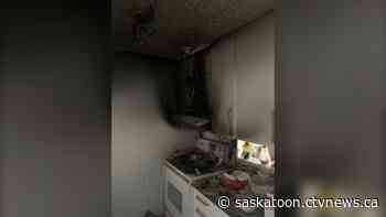 Unattended cooking leads to kitchen fire resulting in $20K worth of damages