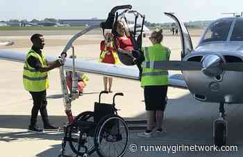 Aerobility: helping disabled people find hope through aviation - - Runway Girl Network