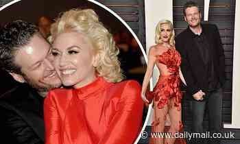 Gwen Stefani and Blake Shelton apply for a marriage license as they prepare to wed