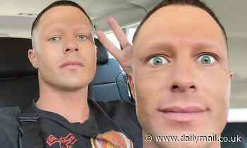 Colton Haynes surprises fans by posing for selfie with NO eyebrows