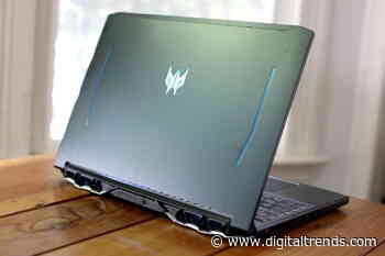 These Acer gaming laptops just got more powerful with a simple firmware update