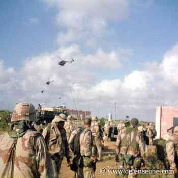 ‘Black Hawk Down’ Veterans to Receive 58 Silver Stars
