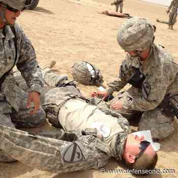 A Catch-22 Is Keeping Telemedicine Off the Battlefield